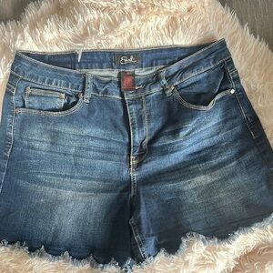 Earl Jeans Classic Blue Jean Shorts
